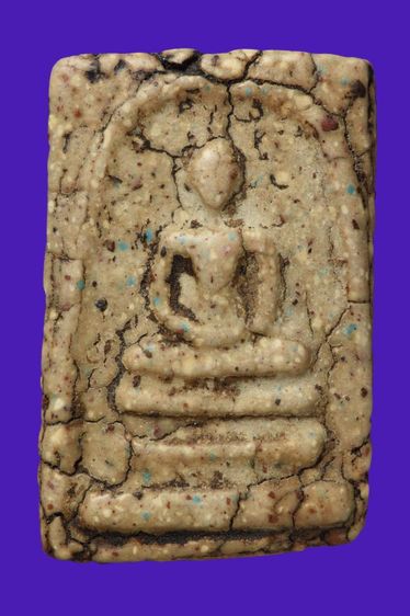 พระสมเด็จวัดระฆัง สร้างยุคแรก เก่ามาก มวลสารเยอะมาก สภาพผ่านการใช้จากคุณหลวงคนโบราณเก่ามาบ้าง พระยังสวยสมบูรณ์ ไม่หักไม่ซ่อม ธรรมชาติเก่ามาก รูปที่ 3