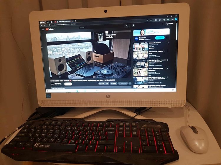 ขาย HP All-in-one PC TPC Q028-20 ใช้งานได้ปกติ ไม่ค่อยได้ใช้งาน รูปที่ 3