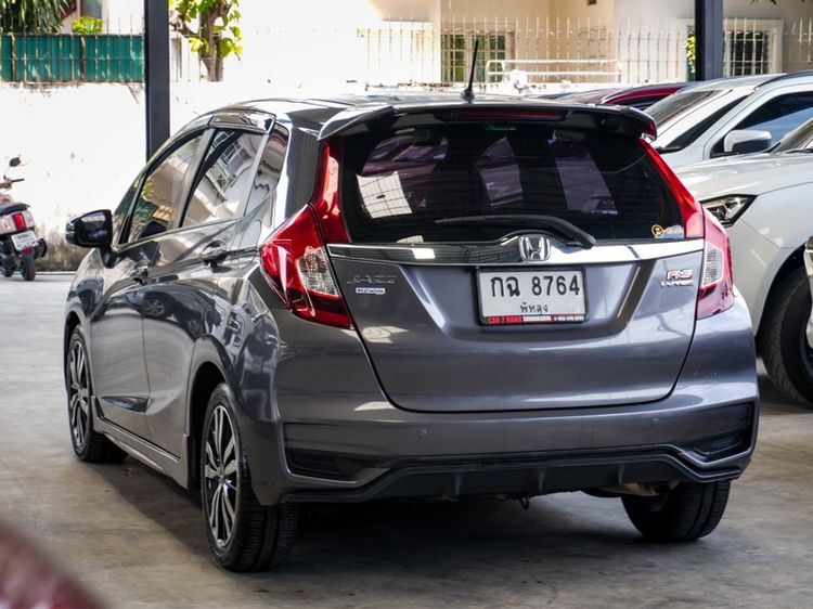 Honda Jazz 2017 1.5 RS i-VTEC Van เบนซิน ไม่ติดแก๊ส เกียร์อัตโนมัติ เทา รูปที่ 3