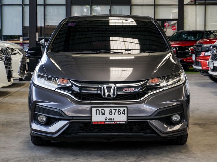 รถ Honda Jazz 1.5 RS i-VTEC สี เทา