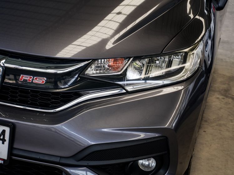 Honda Jazz 2017 1.5 RS i-VTEC Van เบนซิน ไม่ติดแก๊ส เกียร์อัตโนมัติ เทา รูปที่ 2