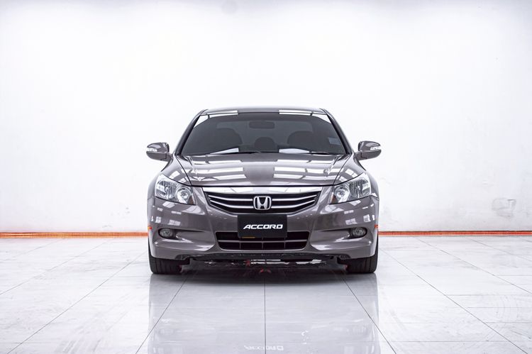 Honda Accord 2011 2.0 EL NAVI Sedan เบนซิน ไม่ติดแก๊ส เกียร์อัตโนมัติ น้ำตาล รูปที่ 4