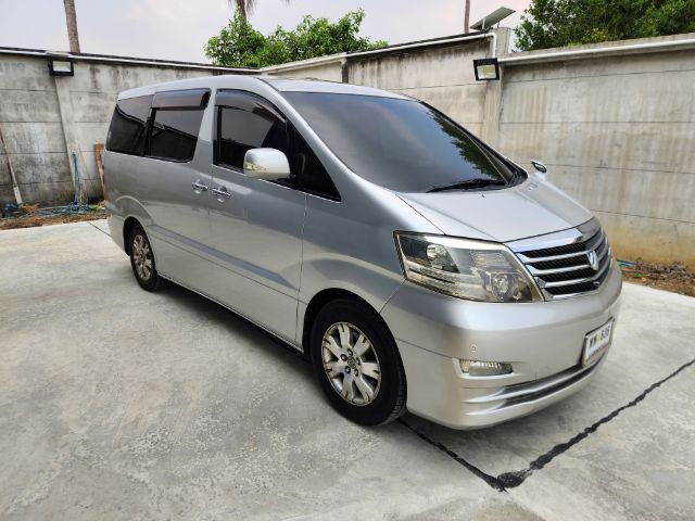 Toyota Alphard 2005 3.0 V6 Van เบนซิน ไม่ติดแก๊ส เกียร์อัตโนมัติ บรอนซ์เงิน รูปที่ 2