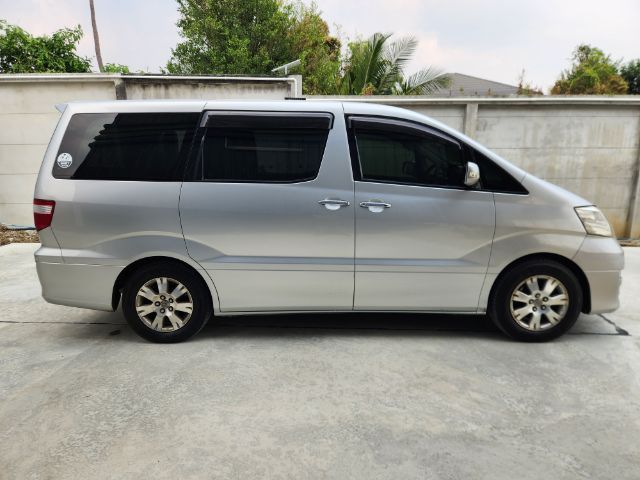 Toyota Alphard 2005 3.0 V6 Van เบนซิน ไม่ติดแก๊ส เกียร์อัตโนมัติ บรอนซ์เงิน รูปที่ 3