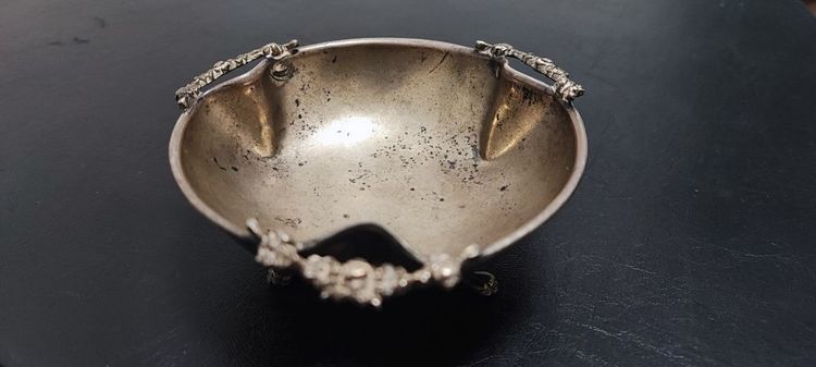 ขายถาดเงิน ใส่เครื่องประดับดับ งานนอกตอก950 รูปที่ 17