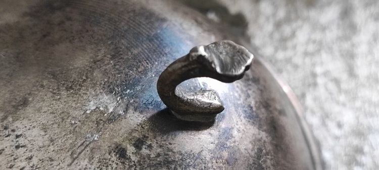 ขายถาดเงิน ใส่เครื่องประดับดับ งานนอกตอก950 รูปที่ 6