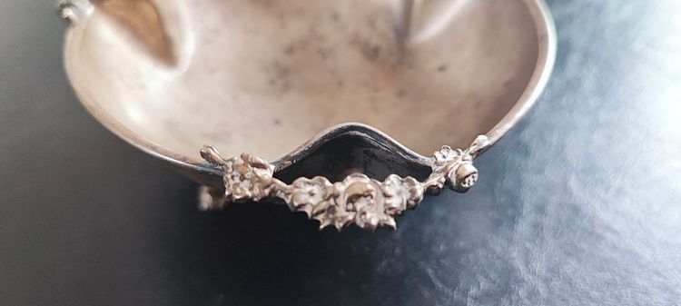 ขายถาดเงิน ใส่เครื่องประดับดับ งานนอกตอก950 รูปที่ 9