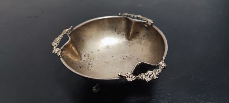 ขายถาดเงิน ใส่เครื่องประดับดับ งานนอกตอก950 รูปที่ 12