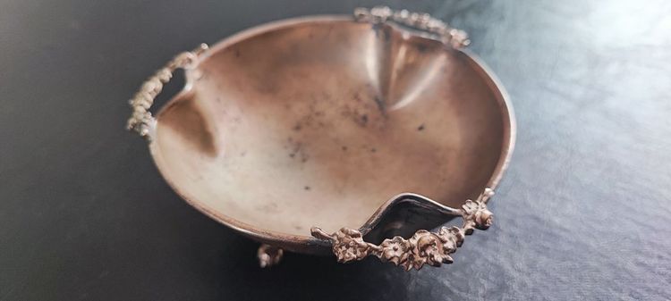 ขายถาดเงิน ใส่เครื่องประดับดับ งานนอกตอก950 รูปที่ 8