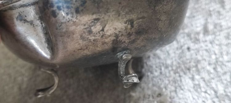 ขายถาดเงิน ใส่เครื่องประดับดับ งานนอกตอก950 รูปที่ 11