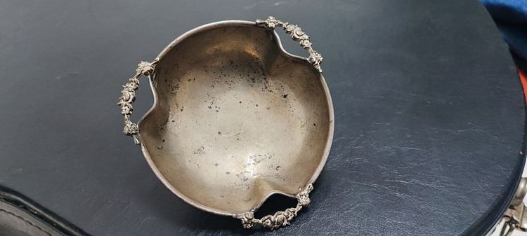 ขายถาดเงิน ใส่เครื่องประดับดับ งานนอกตอก950 รูปที่ 14