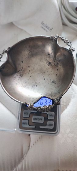 ขายถาดเงิน ใส่เครื่องประดับดับ งานนอกตอก950