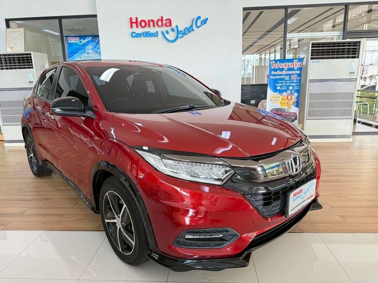 Honda HR-V 2018 1.8 RS Sedan เบนซิน ไม่ติดแก๊ส เกียร์อัตโนมัติ แดง รูปที่ 3