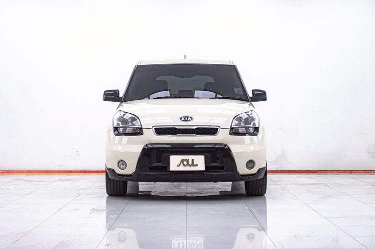 Kia Soul 2011 1.6 Sedan เบนซิน ไม่ติดแก๊ส เกียร์อัตโนมัติ เหลือง รูปที่ 4