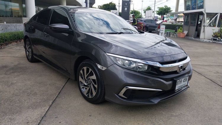 Honda Civic 2019 1.8 E i-VTEC Sedan เบนซิน ไม่ติดแก๊ส เกียร์อัตโนมัติ เทา รูปที่ 3