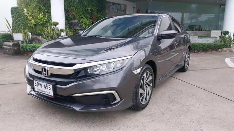 รถ Honda Civic 1.8 E i-VTEC สี เทา