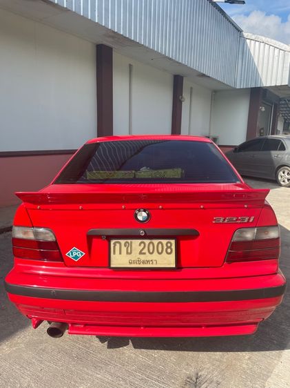 BMW Series 3 1996 323i Sedan เบนซิน LPG เกียร์อัตโนมัติ แดง รูปที่ 3