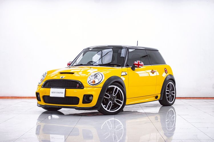 รถ Mini COOPER รุ่นย่อยอื่นๆ สี เหลือง