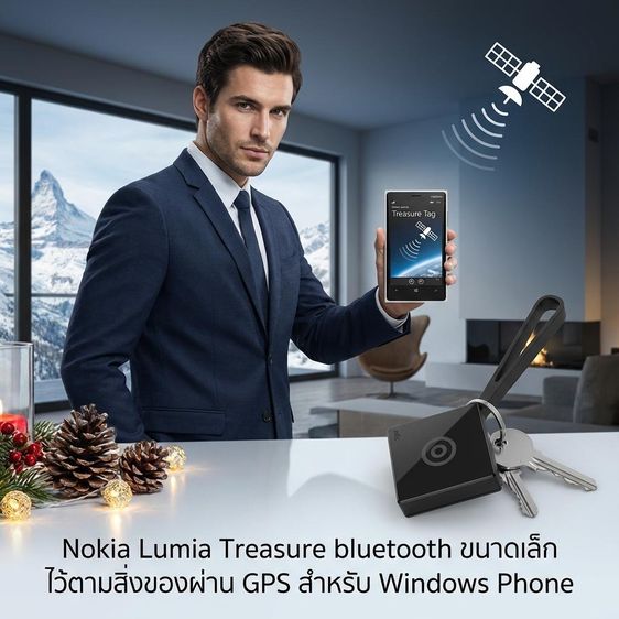 🔥ของหายาก Nokia Treasure Tag แท้ ตำนาน Lumia ที่คุณตามหา รีบคว้าก่อนสูญพันธุ์ รูปที่ 2