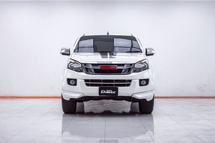 Isuzu D-MAX 2013 2.5 Hi-Lander X-Series Pickup ดีเซล ไม่ติดแก๊ส เกียร์ธรรมดา ขาว รูปที่ 4