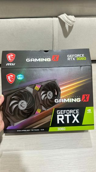 Msi Rtx 3060 Gaming x 12 gb รูปที่ 4