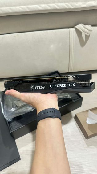 Msi Rtx 3060 Gaming x 12 gb รูปที่ 3