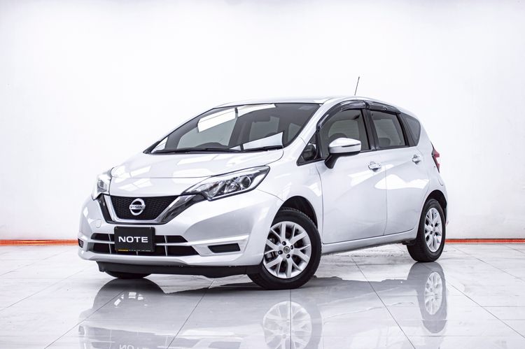 รถ Nissan Note 1.2 V สี เทา