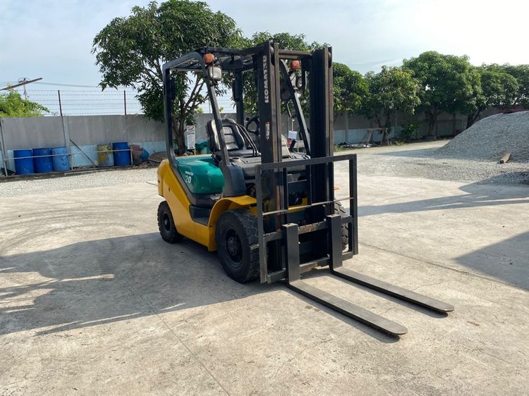 รถฟอร์คลิฟท์ KOMATSU  รุ่น FD20T-16 ยก 2ตัน  ยกสูง 3เมตร  รูปที่ 5