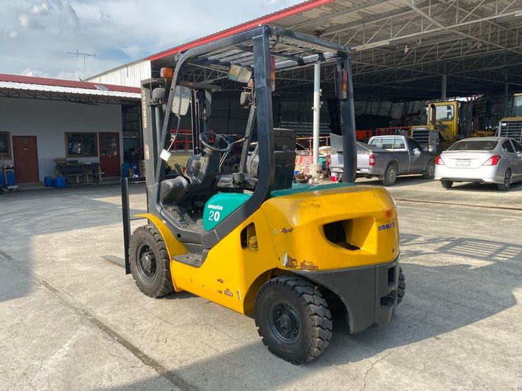 รถฟอร์คลิฟท์ KOMATSU  รุ่น FD20T-16 ยก 2ตัน  ยกสูง 3เมตร  รูปที่ 9