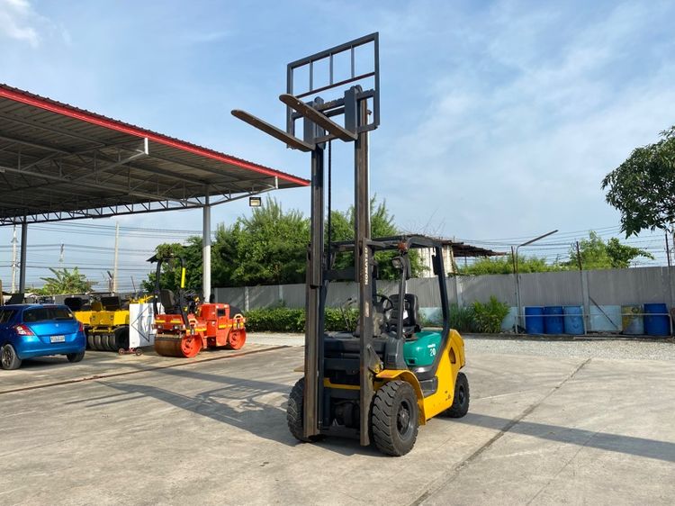รถฟอร์คลิฟท์ KOMATSU  รุ่น FD20T-16 ยก 2ตัน  ยกสูง 3เมตร  รูปที่ 2