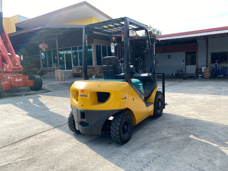 รถฟอร์คลิฟท์ KOMATSU  รุ่น FD20T-16 ยก 2ตัน  ยกสูง 3เมตร  รูปที่ 7