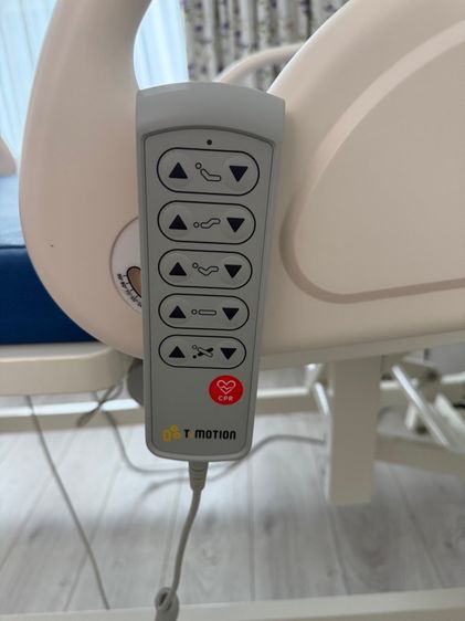 เตียงผู้ป่วยไฟฟ้า มีระบบ CPR รูปที่ 6