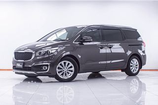 KIA CARNIVAL 2.2 EX AT 2017 ออกรถ 0 บาท จัดได ้ 629,000   บ.รหัสรถ 1E896