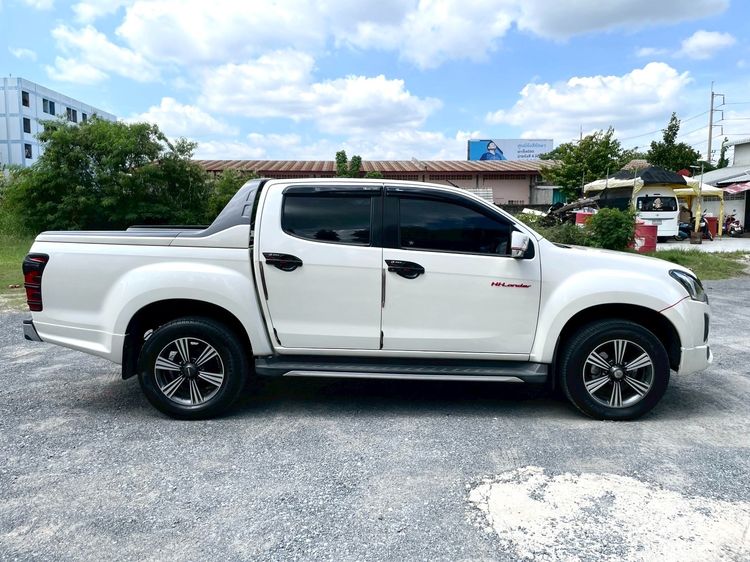 Isuzu D-MAX 2019 1.9 Hi-Lander X-Series Z Pickup ดีเซล ไม่ติดแก๊ส เกียร์อัตโนมัติ ขาว รูปที่ 4