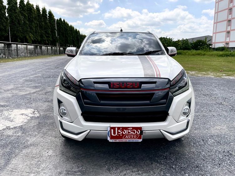 Isuzu D-MAX 2019 1.9 Hi-Lander X-Series Z Pickup ดีเซล ไม่ติดแก๊ส เกียร์อัตโนมัติ ขาว รูปที่ 2