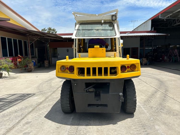 รถฟอร์คลิฟท์ KOMATSU รุ่น DF70 ขนาด 7 ตัน ยกสูง 3 เมตร งาสไลด์ 2 ข้าง รูปที่ 9