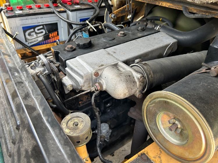 รถฟอร์คลิฟท์ KOMATSU รุ่น DF70 ขนาด 7 ตัน ยกสูง 3 เมตร งาสไลด์ 2 ข้าง รูปที่ 11