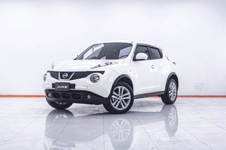 NISSAN JUKE 1.6 V AT 2015 ออกรถ 0 บาท จัดได้  244,000  บ.รหัสรถ 1E908