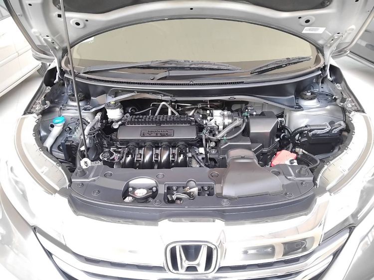 Honda BR-V 2019 1.5 SV Utility-car เบนซิน ไม่ติดแก๊ส เกียร์อัตโนมัติ เทา รูปที่ 4
