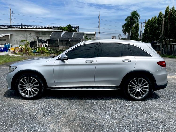 Mercedes-Benz GLC-Class 2017 GLC250d Utility-car ดีเซล ไม่ติดแก๊ส เกียร์อัตโนมัติ เทา รูปที่ 4