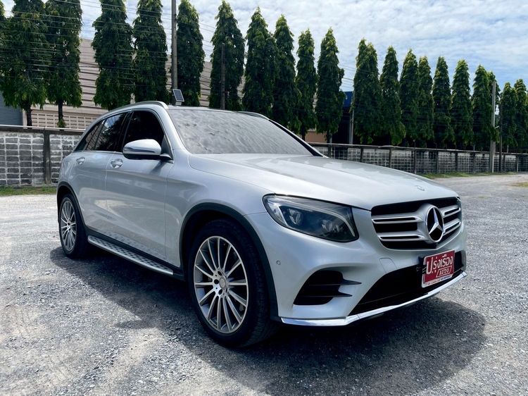Mercedes-Benz GLC-Class 2017 GLC250d Utility-car ดีเซล ไม่ติดแก๊ส เกียร์อัตโนมัติ เทา รูปที่ 3