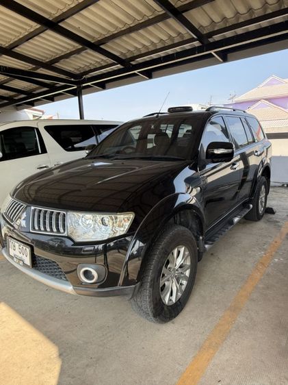 รถ Mitsubishi Pajero 2.5 VG Turbo สี ดำ
