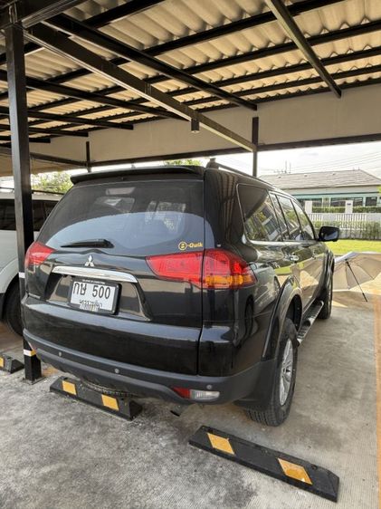 Mitsubishi Pajero 2011 2.5 VG Turbo Utility-car ดีเซล ไม่ติดแก๊ส เกียร์อัตโนมัติ ดำ รูปที่ 3