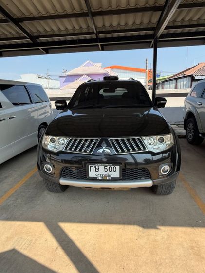 Mitsubishi Pajero 2011 2.5 VG Turbo Utility-car ดีเซล ไม่ติดแก๊ส เกียร์อัตโนมัติ ดำ รูปที่ 2