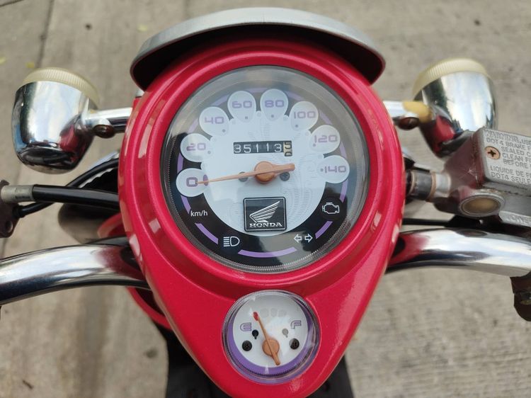 🛵ยังไงก็ขาย SCOOPY-i ปี 54 เครื่องดี สีสวย สตาร์ทมือ เล่มชุดโอนครบ+เปลี่ยนถ่ายน้ำมันเครื่องฟรี ส่งฟรี30 ก.ม รูปที่ 8