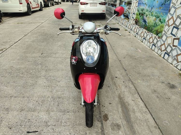 🛵ยังไงก็ขาย SCOOPY-i ปี 54 เครื่องดี สีสวย สตาร์ทมือ เล่มชุดโอนครบ+เปลี่ยนถ่ายน้ำมันเครื่องฟรี ส่งฟรี30 ก.ม รูปที่ 4