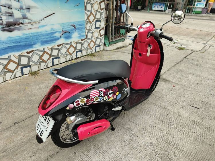 🛵ยังไงก็ขาย SCOOPY-i ปี 54 เครื่องดี สีสวย สตาร์ทมือ เล่มชุดโอนครบ+เปลี่ยนถ่ายน้ำมันเครื่องฟรี ส่งฟรี30 ก.ม รูปที่ 7