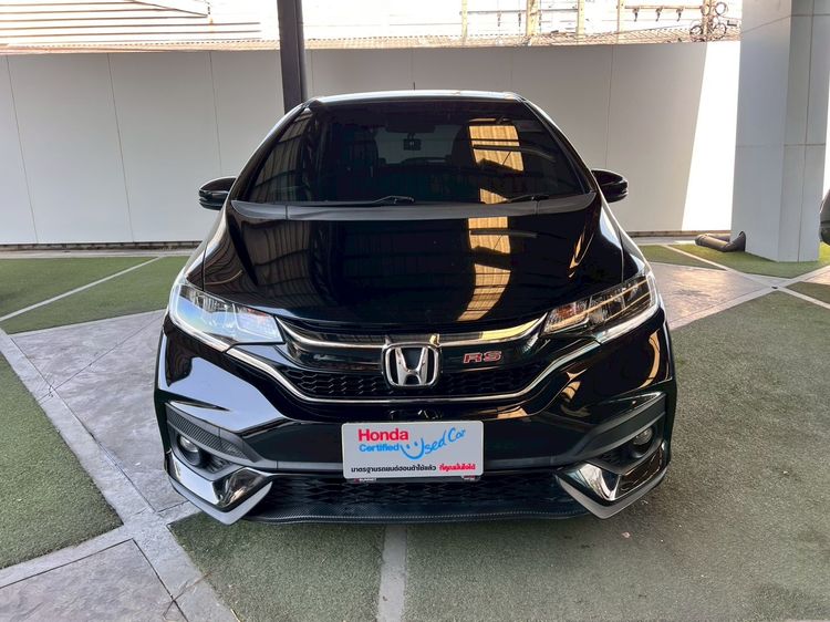Honda Jazz 2019 1.5 RS Plus i-VTEC Sedan เบนซิน ไม่ติดแก๊ส เกียร์อัตโนมัติ ดำ รูปที่ 2