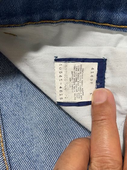 กางเกงยีนส์ ลีวาย ป้ายดำ รูปที่ 8