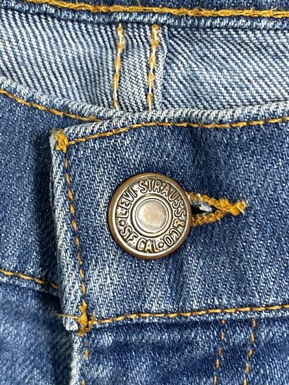 กางเกงยีนส์ ลีวาย ป้ายดำ รูปที่ 5